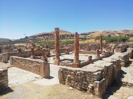 Bulla Regia, Roman site with underground houses