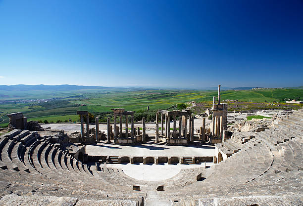 Dougga, UNESCO World Heritage Roman city