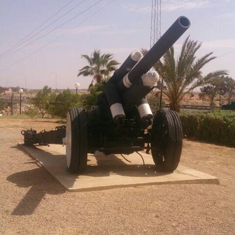 Mareth, southern Tunisian town known for its oasis and WWII military museum