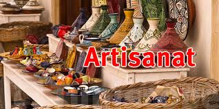 Woodcraft in Ain Draham, traditional craftsmanship of northwest Tunisia, known for local creations in olive and cork oak