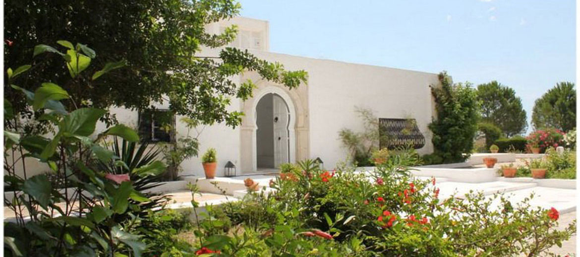 Dar Sebastian, international cultural center of Hammamet, iconic venue for Tunisian artistic and cultural events