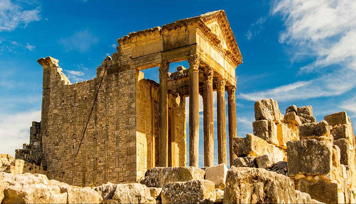Dougga, Tunisia – private excursion with transfer to Roman ruins listed as UNESCO World Heritage