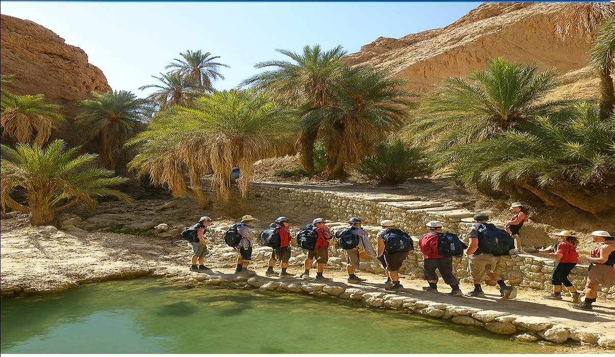 Tataouine, Tunisia – private transfer and excursion to ksour and desert landscapes