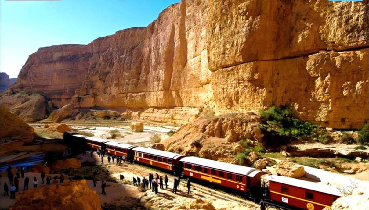 Tozeur, Tunisia – private transfer and discovery of oases, ochre brick architecture, and Saharan landscapes