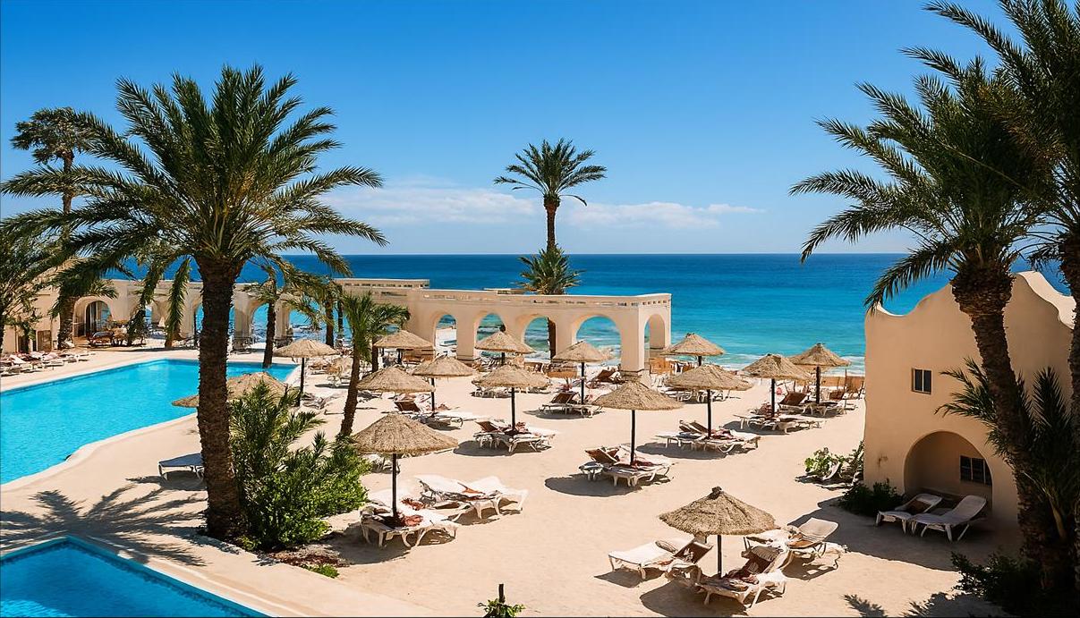 Zarzis, Tunisia – private guided tour of peaceful beaches, palm groves, and authentic Saharan ambiance
