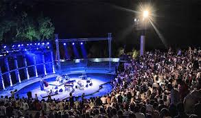 Hammamet Festival, cultural and artistic event held each summer at the international cultural center