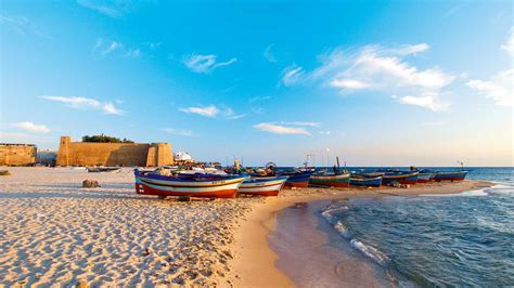 Fort of Hammamet, historic fortification overlooking the medina and sea, architectural symbol of Cap Bon
