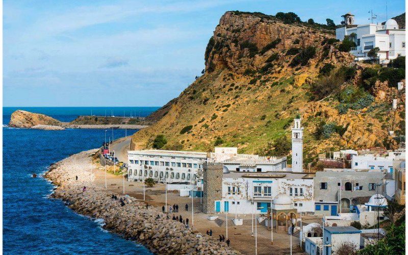Korbous – thermal springs and sea views