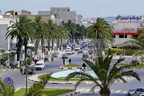 La Goulette, cosmopolitan port city northeast of Tunis, known for cruise port and maritime atmosphere