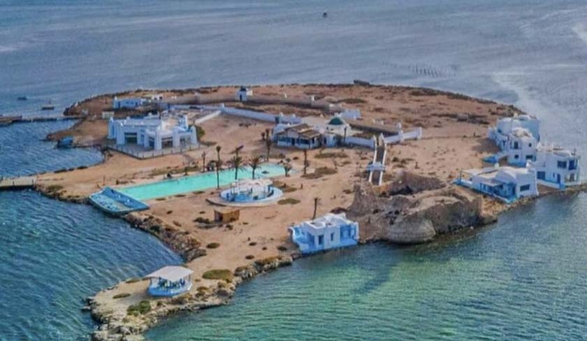 Zarzis Lagoon, wetland in southern Tunisia known for its biodiversity, marine landscapes and fishing activities