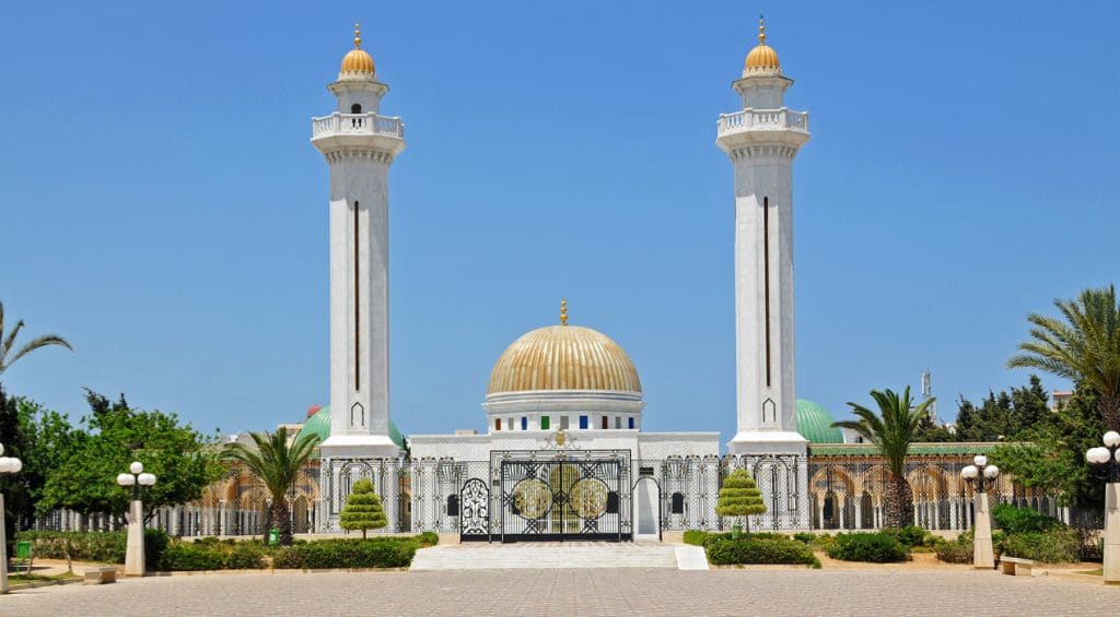 Mausolée Bourguiba à Monastir, monument sépulcral abritant la dépouille du père de l’indépendance tunisienne