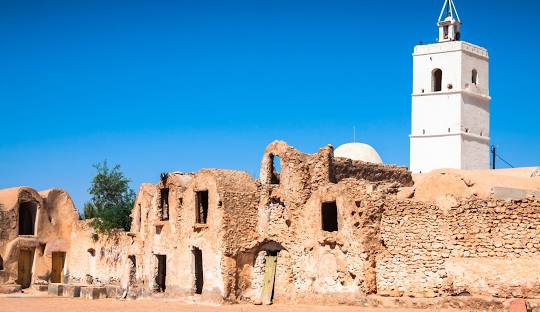 Médenine – ksour and traditional southern architecture