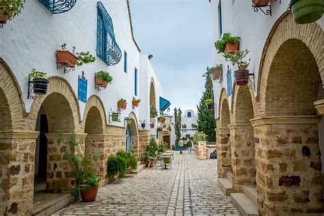 Medina of Hammamet, fortified historic center of Cap Bon, known for its ramparts, souks, and seaside atmosphere