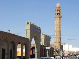 Medina of Tozeur, Ouled el Hadef district, known for its ochre bricks, vaulted alleys and unique heritage
