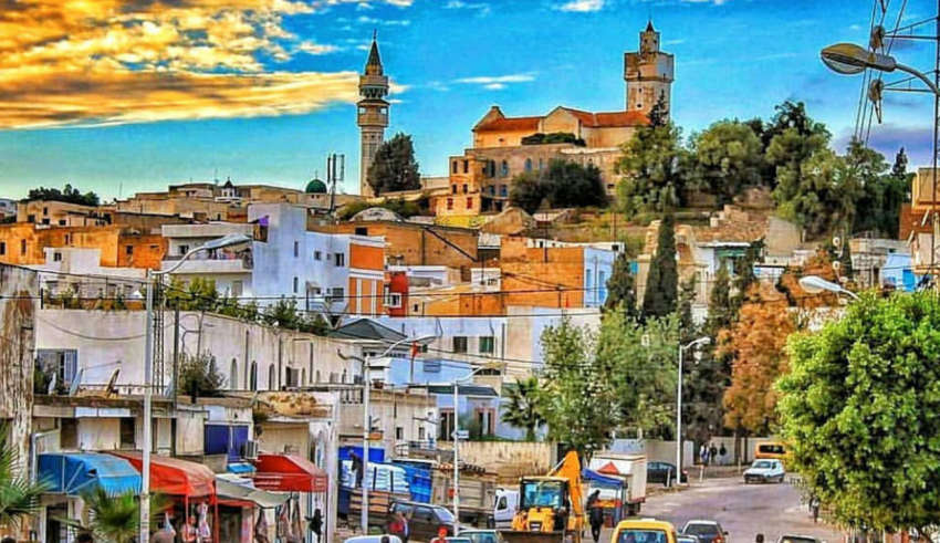 Medina of Zaghouan, Andalusian historic center at the foot of the djebel, known for its alleys and cultural heritage