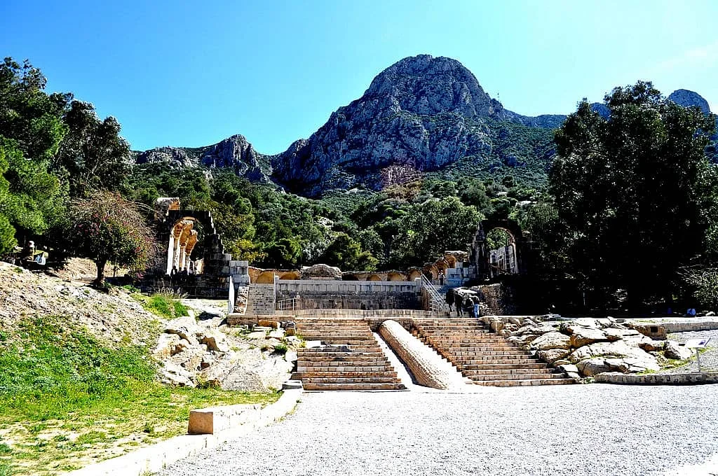 Image of Zaghouan mountains