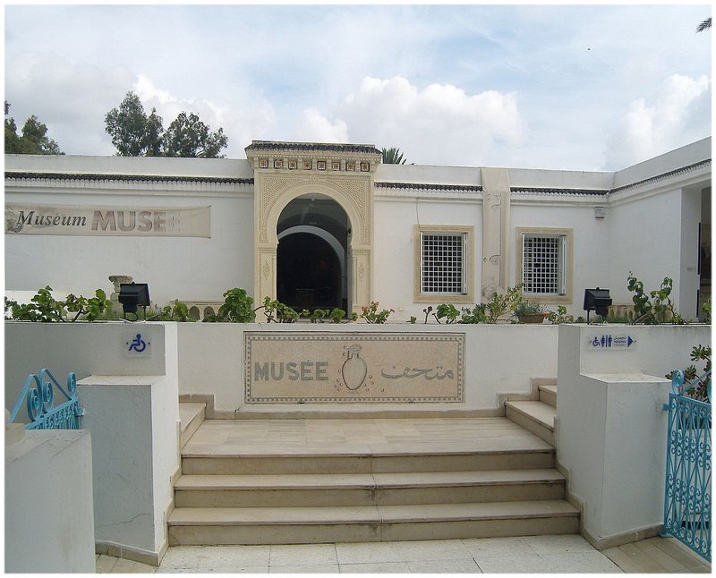 Archaeological Museum of Nabeul, housing Punic and Roman artifacts, mosaics, and collections from the Thinissut sanctuary
