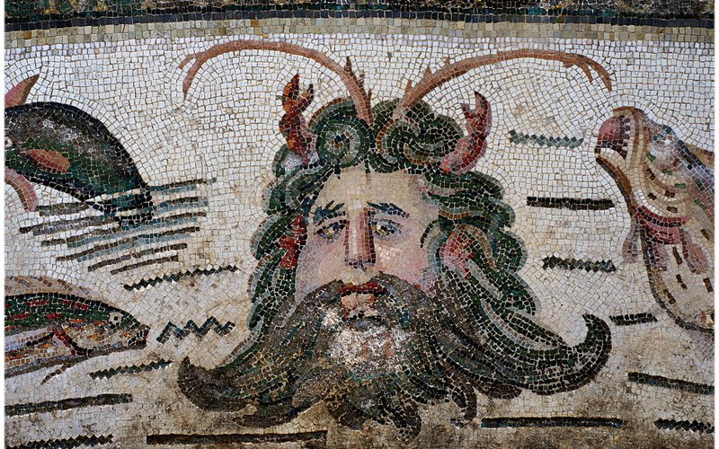 Archaeological site of Neapolis in Nabeul, Punic and Roman ruins, known for mosaics and garum workshops