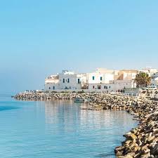 Mahdia Beach, 8 km of fine sand and clear waters, known for its wild beauty and Mediterranean vibe